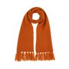 Kay Scarf for Women Rust