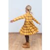 Mia Dress Yellow Check