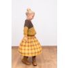 Soho Skirt Yellow Check