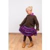 Adele Skirt Purple Check