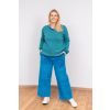Bente Broek Mykonos Blue
