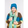Winter Hat for Women Mykonos Blue