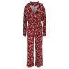 Cora Jumpsuit Floral Fall