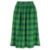 Uma Skirt Green Tartan