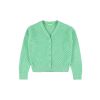 Cardigan Nette Jadegroen