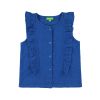 Topje Nona Snorkelblauw