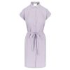 Rosa Dress Lavender Fog