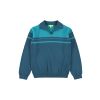 Ross Polo shirt Moroccan blue