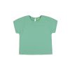 Eliana Girls Top Beryl Green