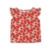 Eline Top Poppies