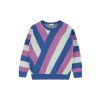 Colourblock Jumper Stan Honeydew Blue