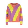 Colourblock Jumper Stanny Coral