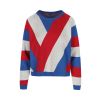 Colourblock Jumper Stanny Snorkel Blue