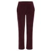 Vero Trousers Grape Wine