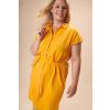 Dress Rosa Saffron Yellow