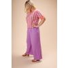 Trousers Linda Mulberry Purple