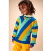 Colourblock Jumper Stan Saffron Yellow