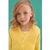 Nette Cardigan for Girls Lemon Drop