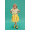 Adele Skirt Lemon Drop