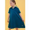 Frida Polo dress Ocean Depths