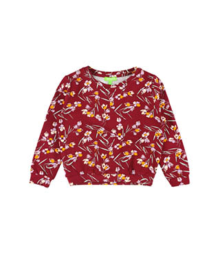 Ida Top Floral Fall