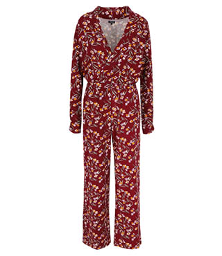 Cora jumpsuit Floral Fall
